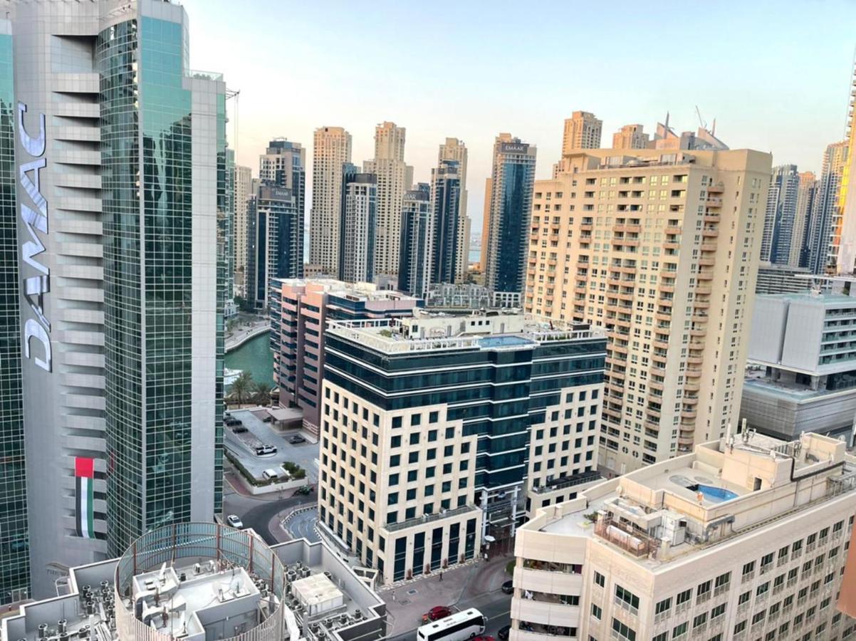 Luxury Room With Marina View Close To Jbr Beach And Metro With Shared Kitchen ดูไบ ภายนอก รูปภาพ