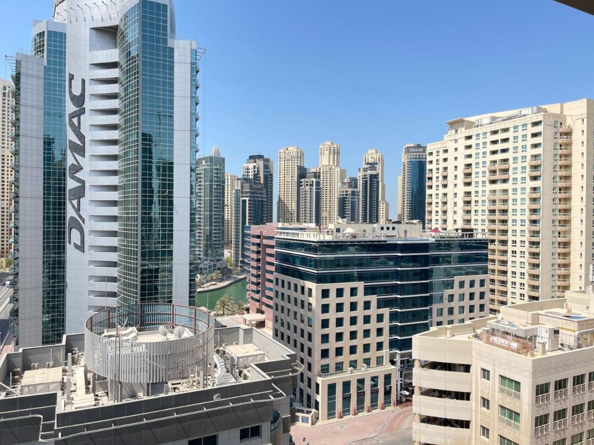 Luxury Room With Marina View Close To Jbr Beach And Metro With Shared Kitchen ดูไบ ภายนอก รูปภาพ