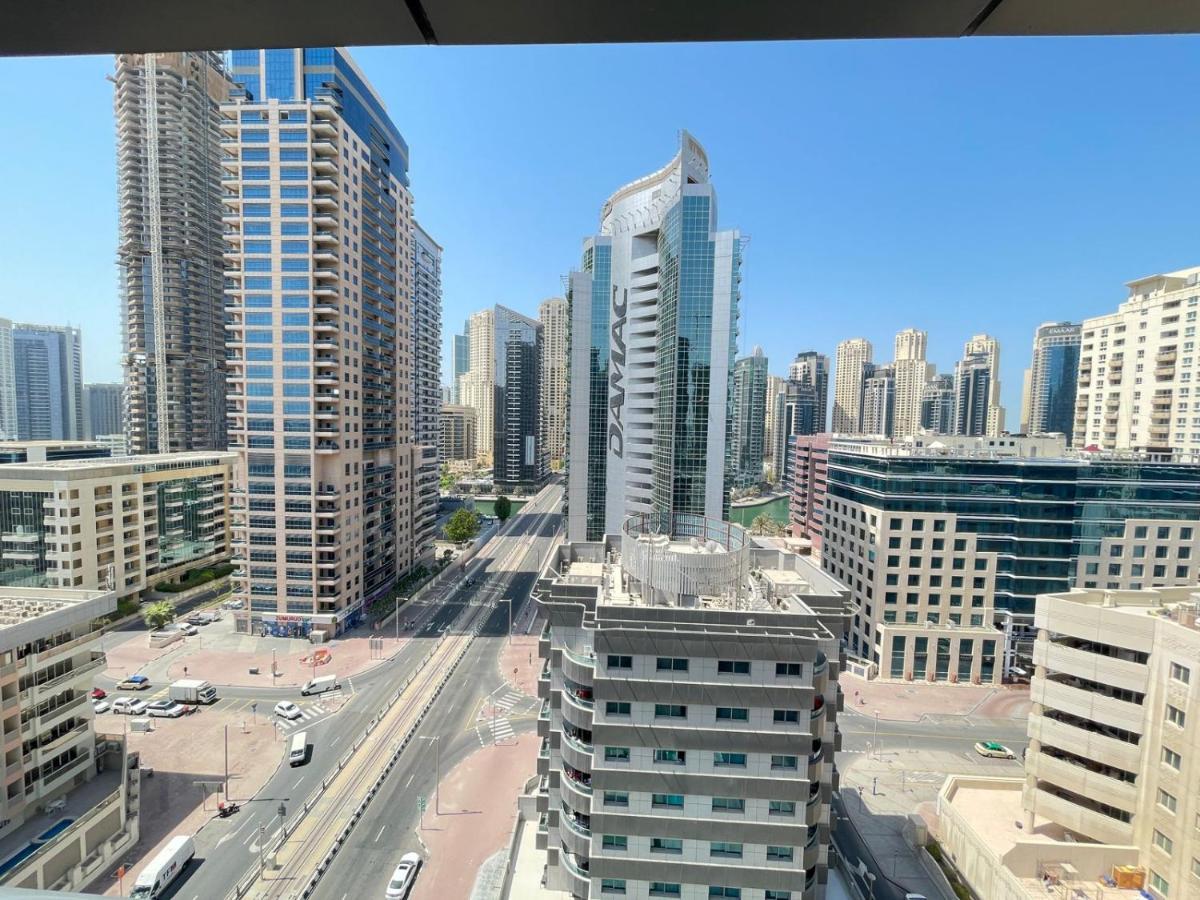 Luxury Room With Marina View Close To Jbr Beach And Metro With Shared Kitchen ดูไบ ภายนอก รูปภาพ