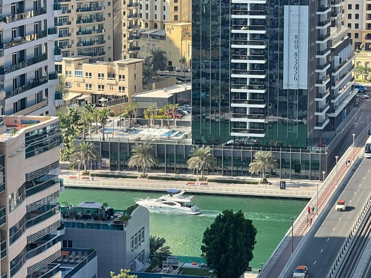Luxury Room With Marina View Close To Jbr Beach And Metro With Shared Kitchen ดูไบ ภายนอก รูปภาพ