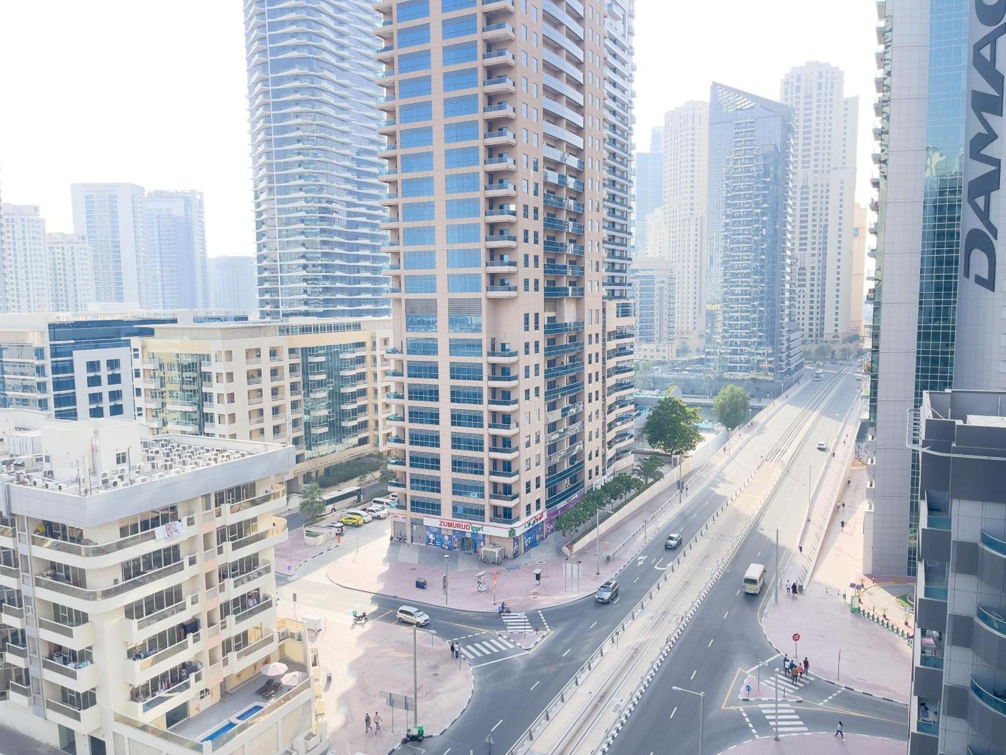 Luxury Room With Marina View Close To Jbr Beach And Metro With Shared Kitchen ดูไบ ภายนอก รูปภาพ